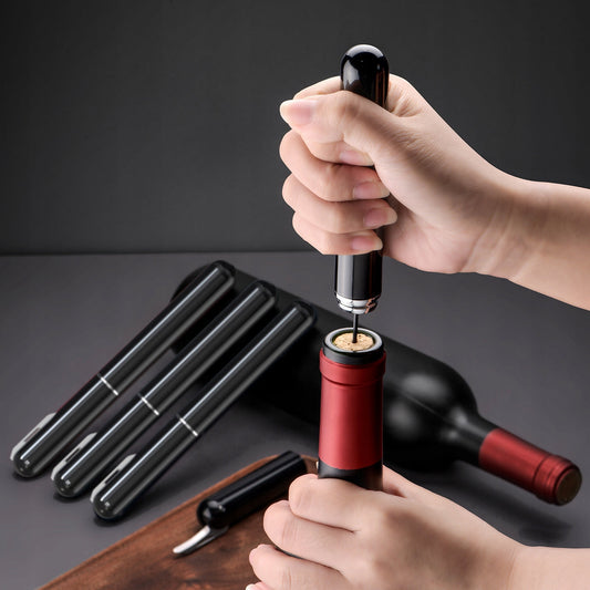 Exquisite Air Pressure Wine Opener — For Gentle & Effortless Cork Removal