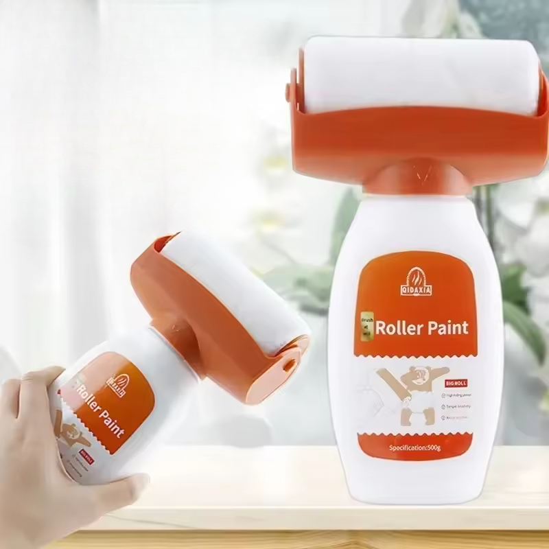 Paint Roller — Saves Time & Paint When Painting