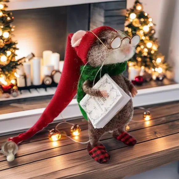 Buy 1 Get 1 Free | CozyCritter™ — Handmade Felt Mice Sparking Warmth