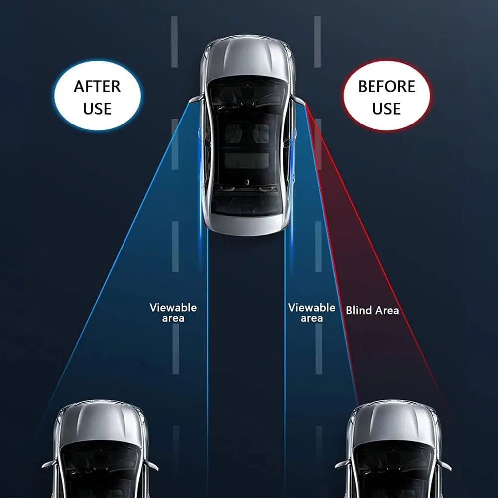 Adjustable Blind Spot Mirror for Car – Small Detail with Big Impact