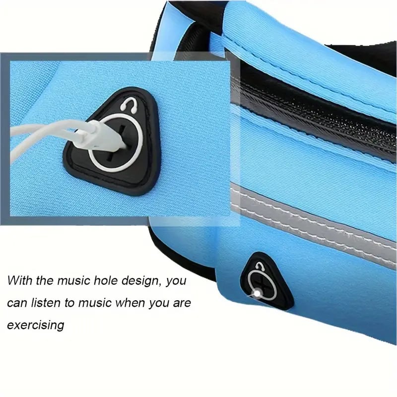 Sporty Running and Belt Bag – Light, Secure, Practical