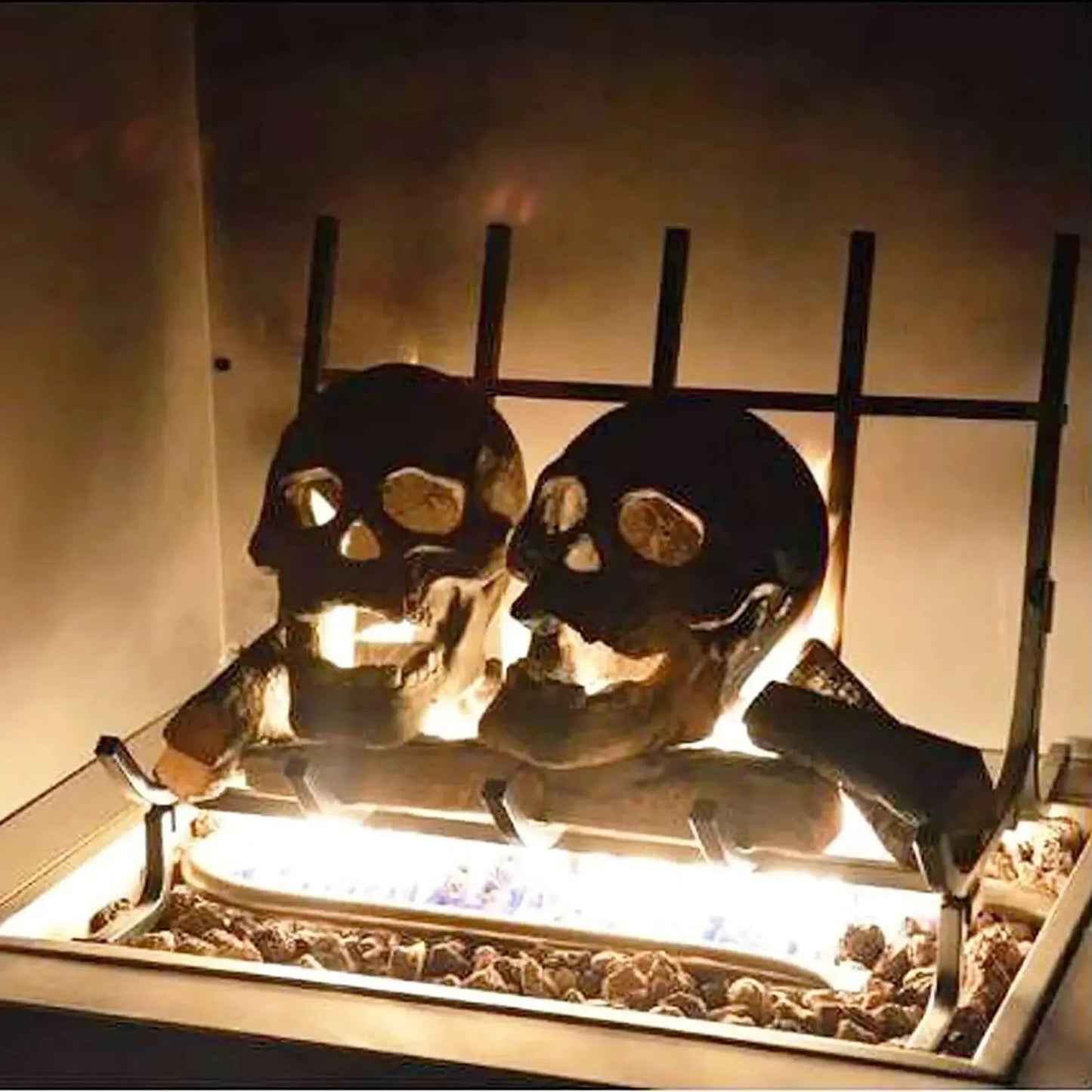 Buy 1 Get 1 Free | InfernoSkull™ — Fireproof Skull with Mesmerizing Flames