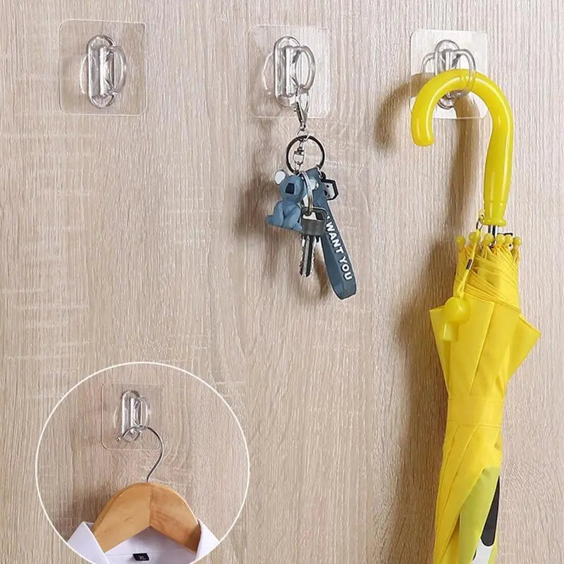 SureHook™ — Damage-Free Waterproof Adhesive Hooks