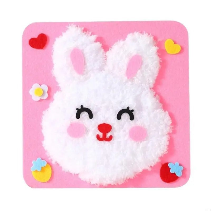 Embroidery Kit for Children — Playfully Unleash Creativity