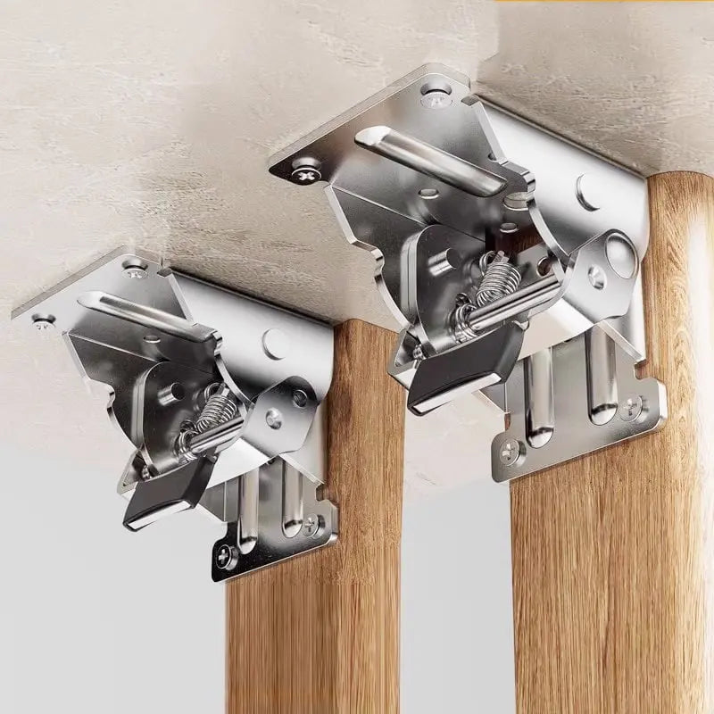 Foldable Steel Table Leg Bracket