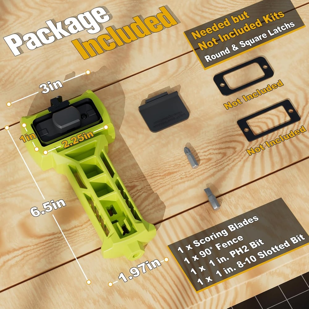 Door Latch Adjustment Tool — Quickly Perfectly Adjusted Doors