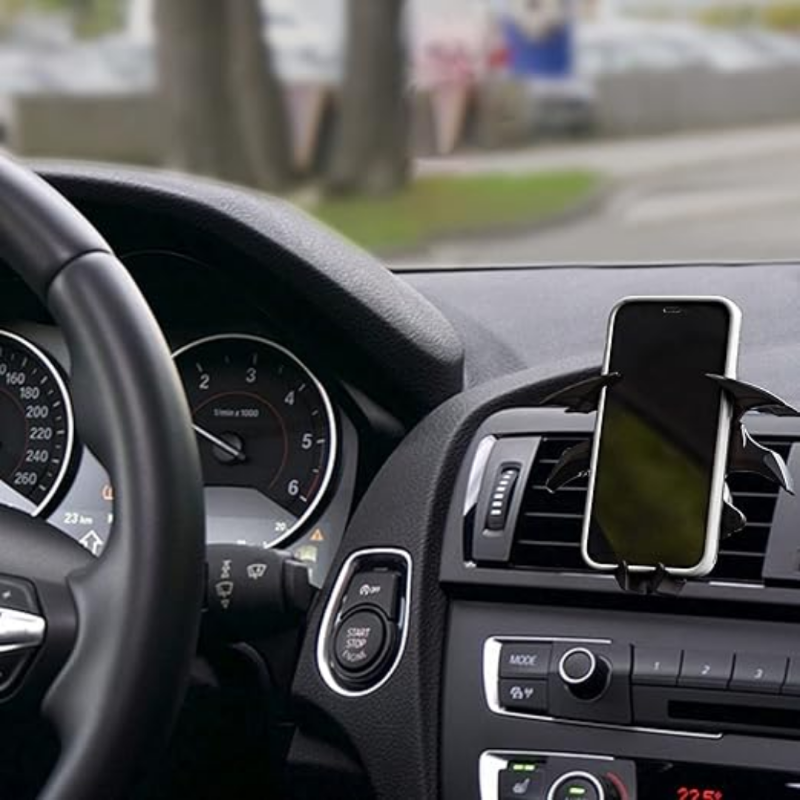Car Phone Holder — Secure Grip for Worry-Free Driving