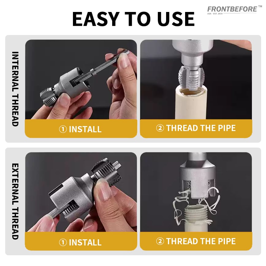 ThreadMaster™ Pro Set — Flawless Dual Threading Power