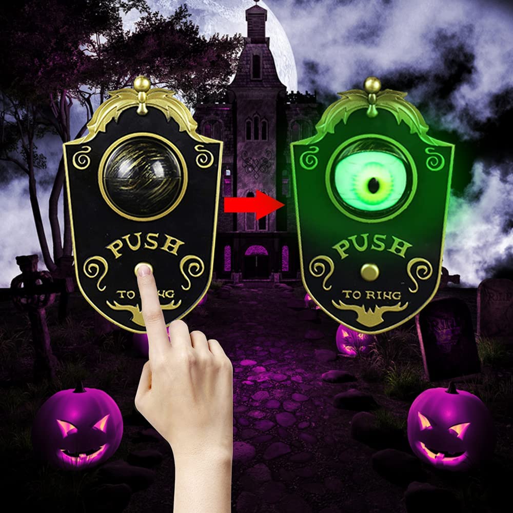 Creepy Doorbell — Create Unforgettable Goosebump Moments