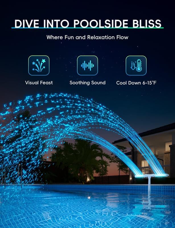 AquaLuma™ — Solar-Powered Mist & Light Oasis