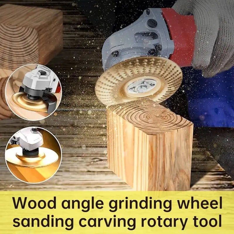 Buy 1 Get 1 Free | WoodMasterPro™ — Precision 3-in-1 Wood Grinding Set