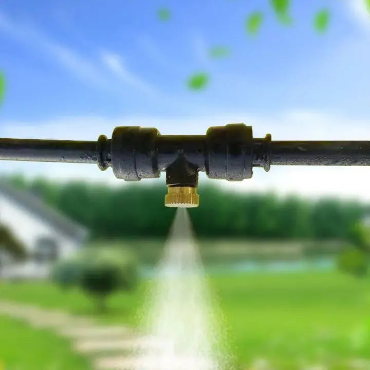 Patio & Garden Misting System – Simple, Hands-Free Cooling
