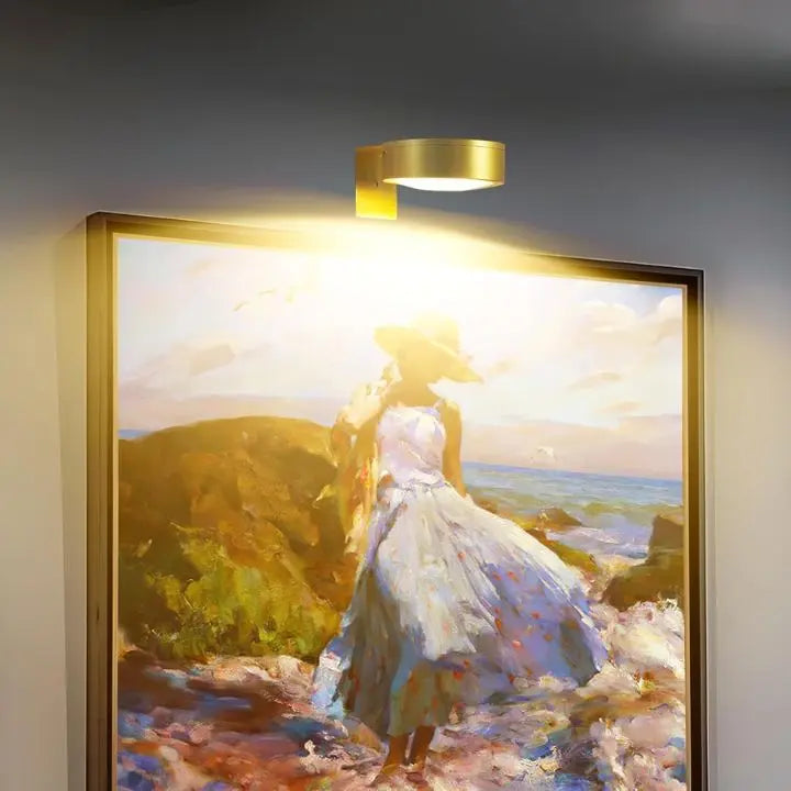 GlowLuxe™ — Effortless Art Illumination
