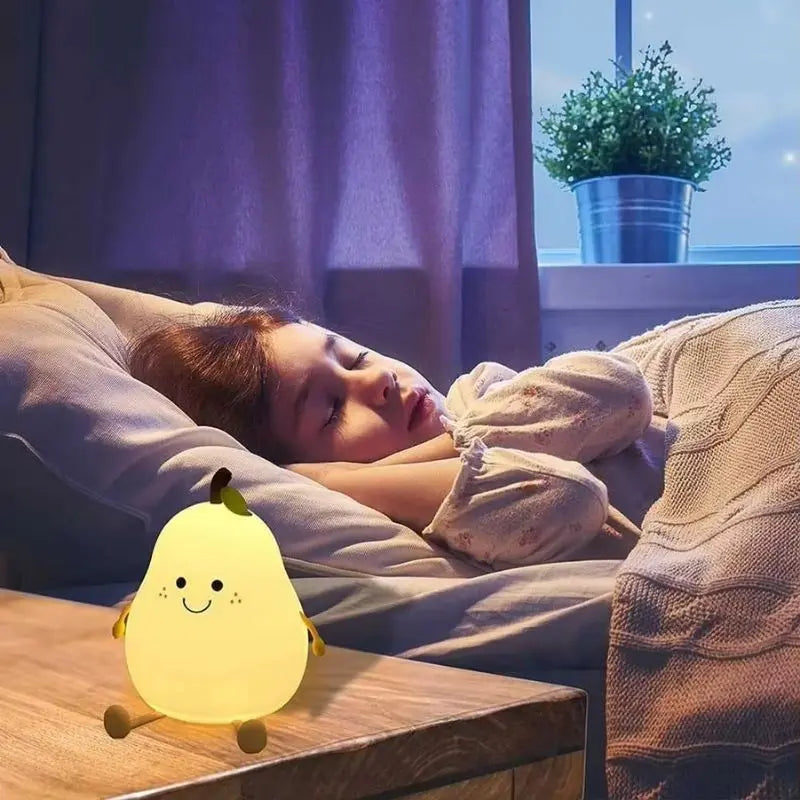 LumePear™ — Safe, Soothing Glow for Kids' Bedtime