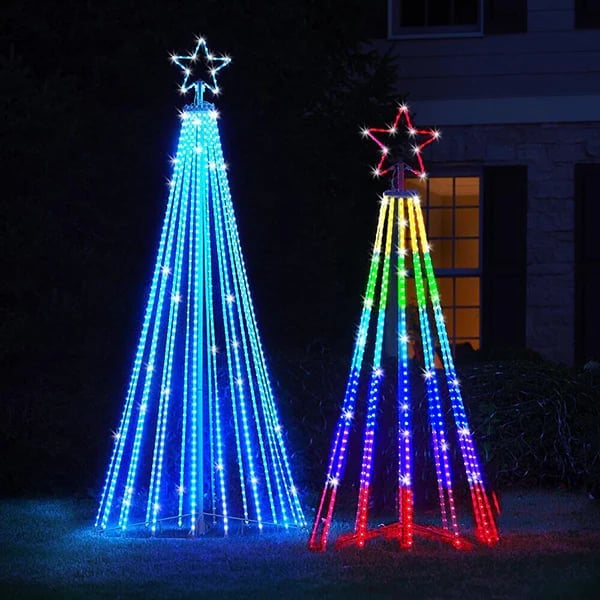Outdoor LED String Lights — Create a Colorful Atmosphere with a Fingertip Touch