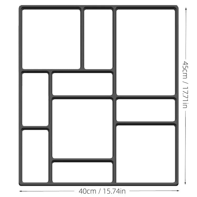 🎁Spring Sale🎁 DIY Patio Paving Mold - Buy 3 free shipping Mivoza Deutschland