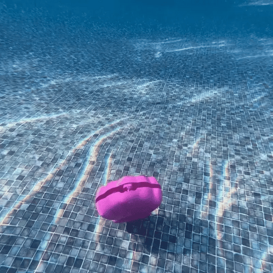 Meerjungfrau-Poolspielzeug Muschel — Unterwasser Drehspielzeug zum Schwimmen Mivoza Deutschland