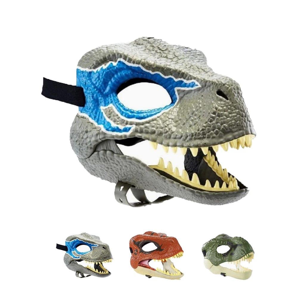 🔥Dino Role-Play Mask with Moving Jaw Mivoza Deutschland