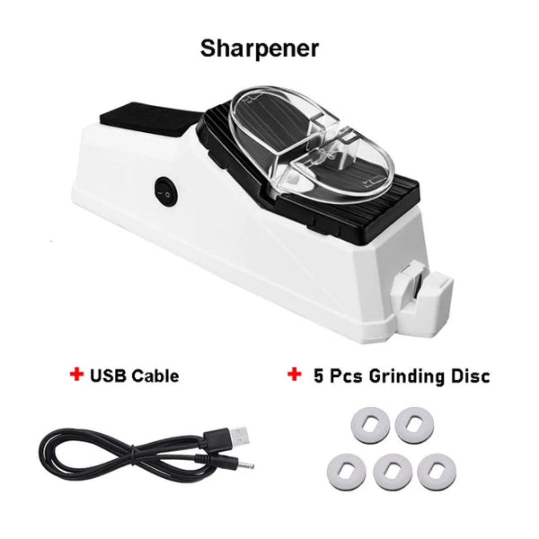 🏡A good helper in the kitchen🏡Electric Knife Sharpener Mivoza Deutschland