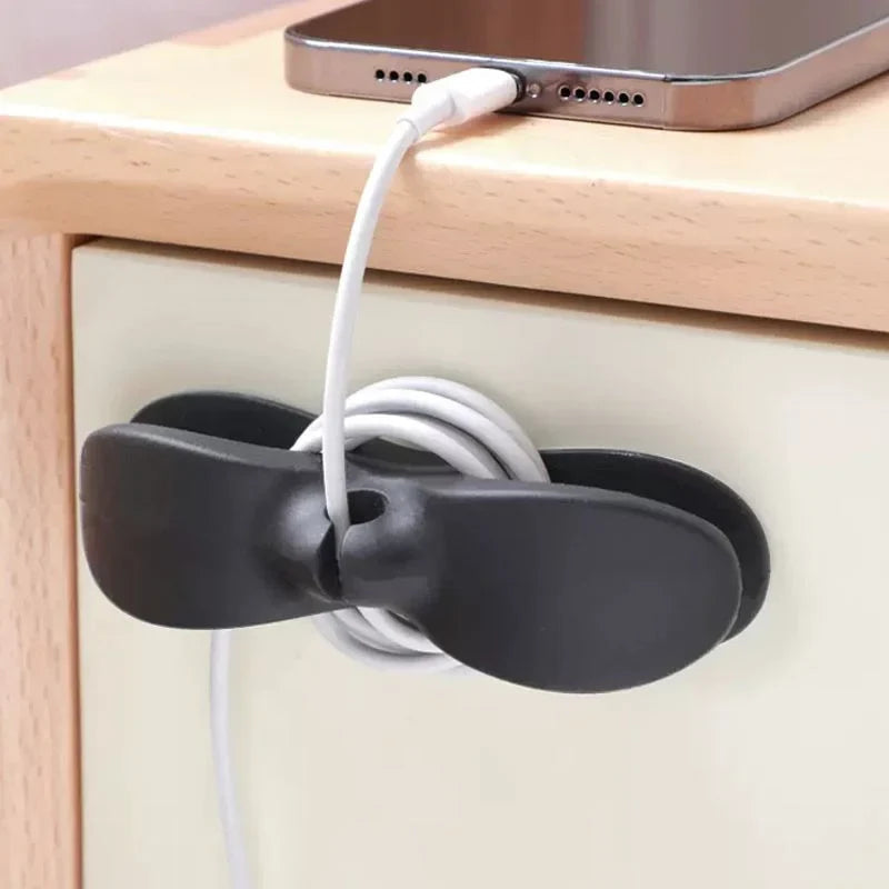 Cable Holders for the Kitchen — No More Cable Mess Now (12 Pieces)