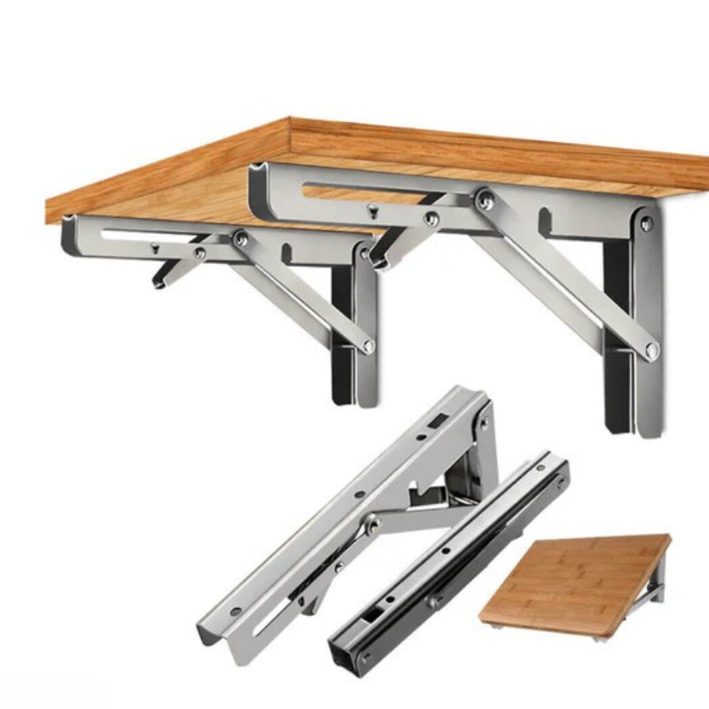 Foldable Bracket — More Space and Clear Organization