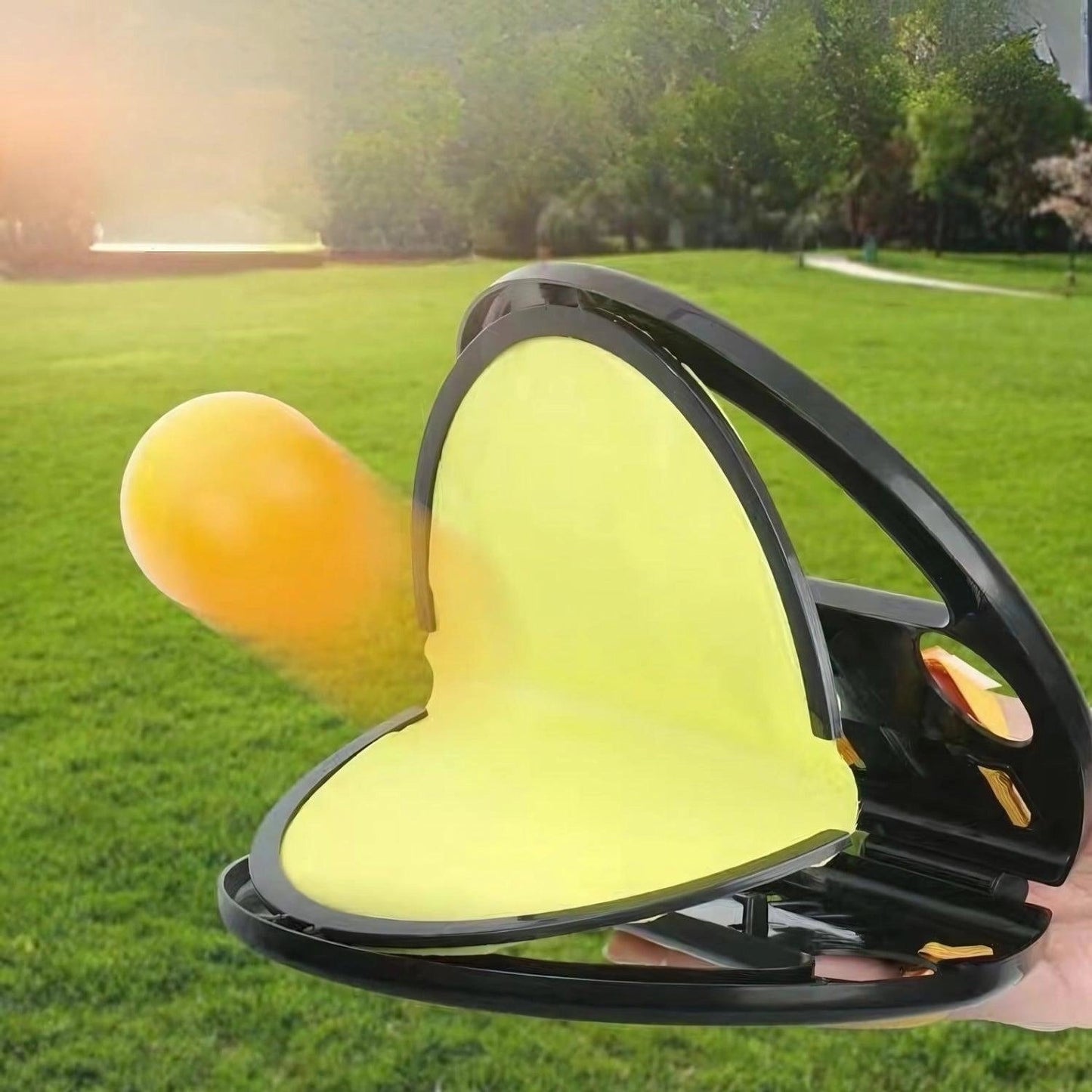 Family Outdoor Ball and Racket Set — Lightweight, Portable Game for All Ages