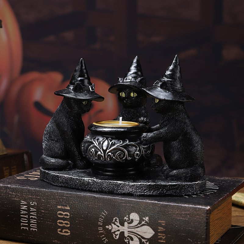 Candle Holder — Mysterious Atmosphere for Halloween