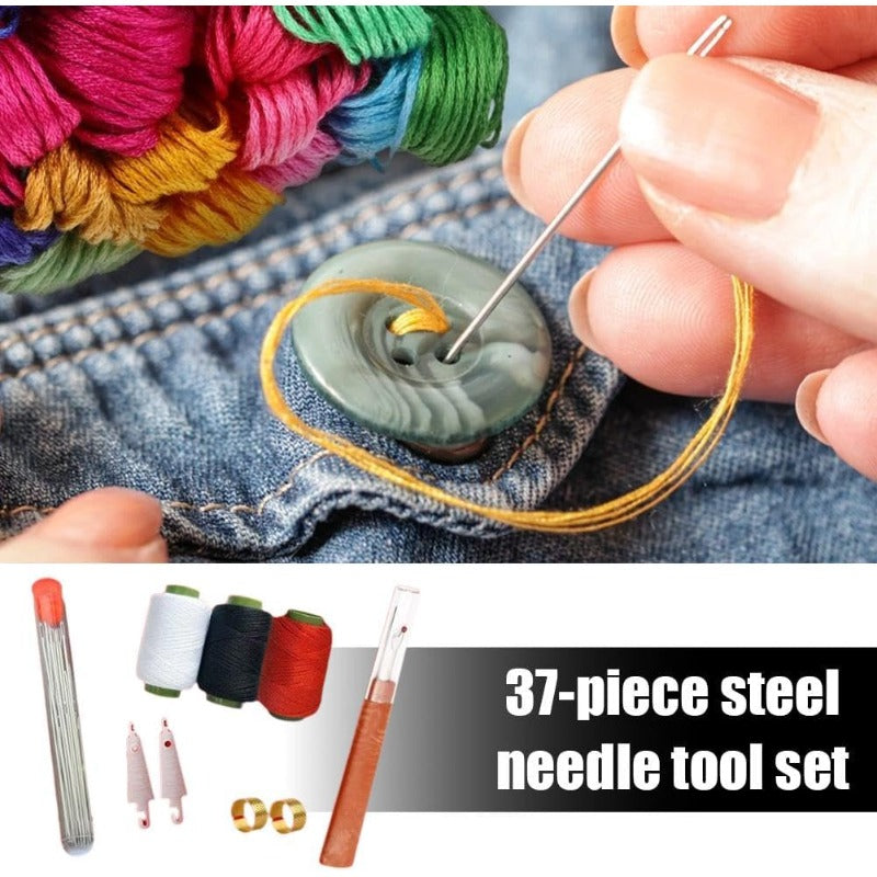 Needle Set — Effortless Threading Without Frustration
