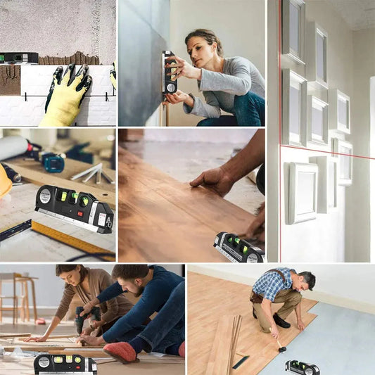 Multifunktionales Laserniveau – Genaues Messen und Ausrichten leicht gemacht Mivoza Deutschland