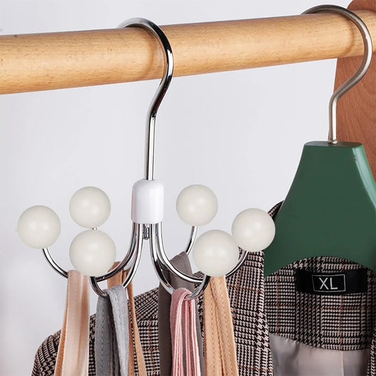 360° Rotating Closet Organizer – Save Space & Stay Tidy