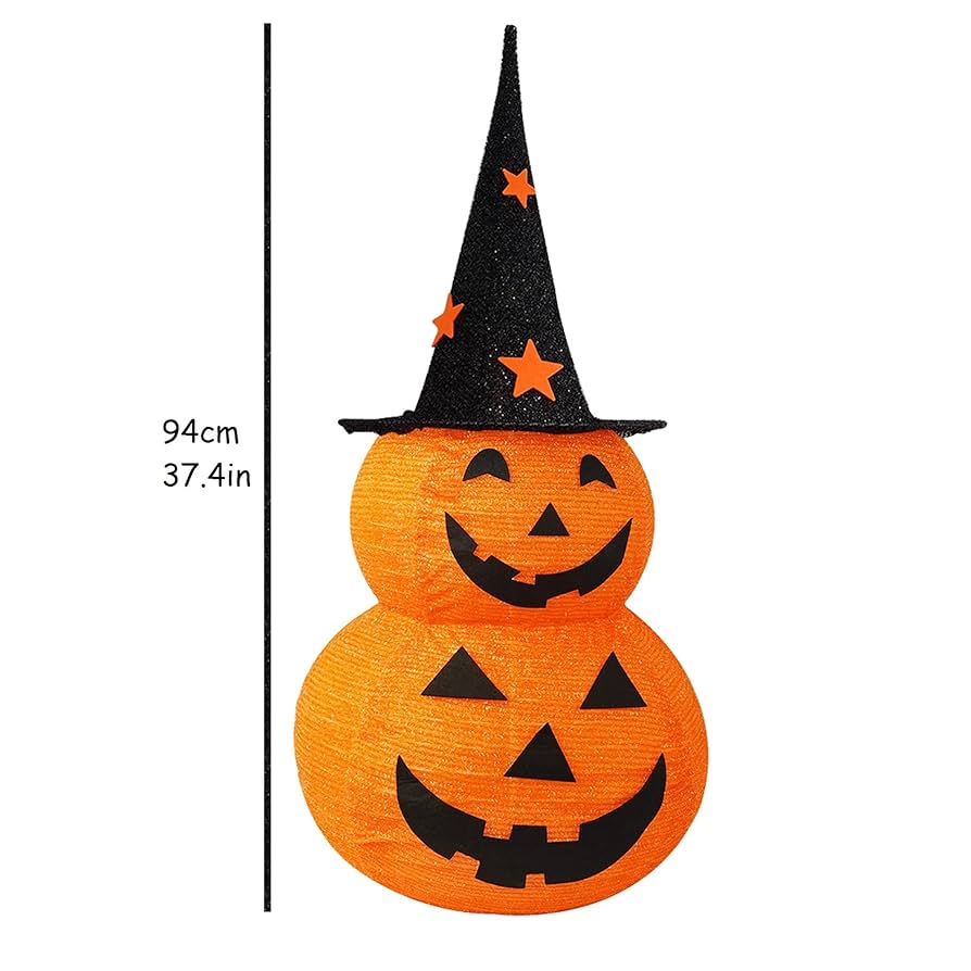Halloween Decorative Light Figure — Create Magical Autumn Atmosphere Anytime