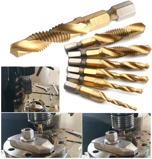 3-in-1 Spiralbohrer Set — Ideal zum Bohren, Schneiden & Entgraten Mivoza Deutschland