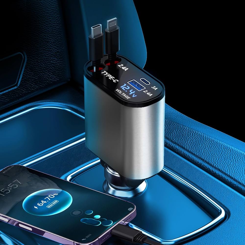 Ultimate Fast Charging Car Charger — Revolutionize Your Charging Experience