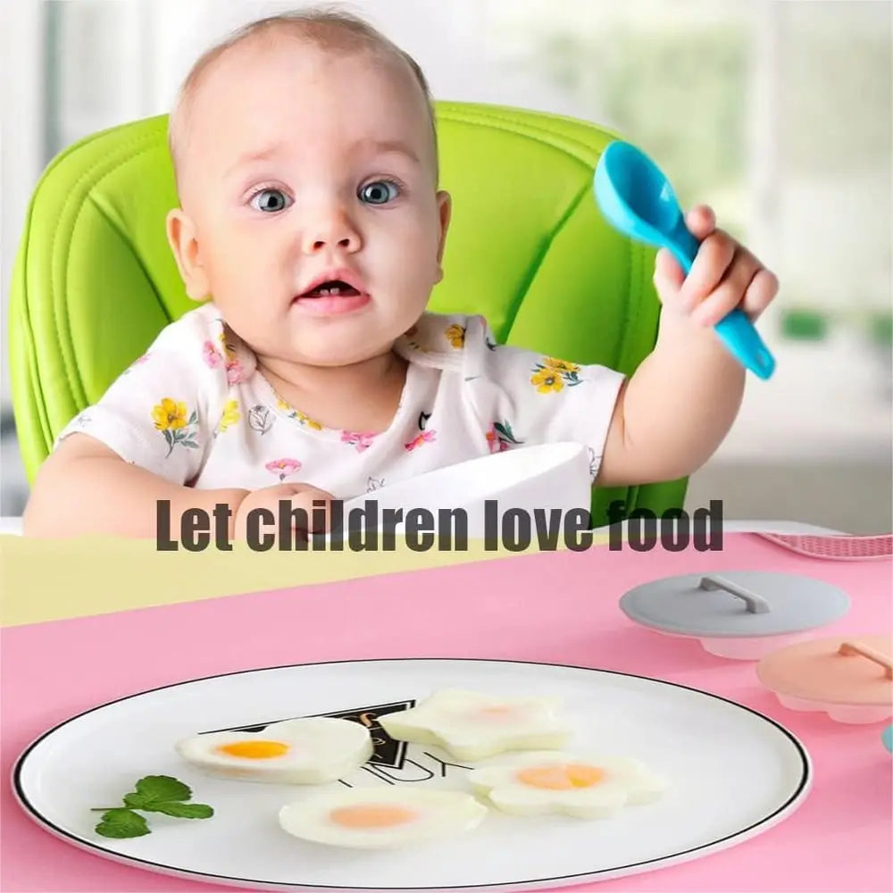 Eierformer-Set — Frühstück mit Freude und Stil 4er-Set Mivoza Deutschland