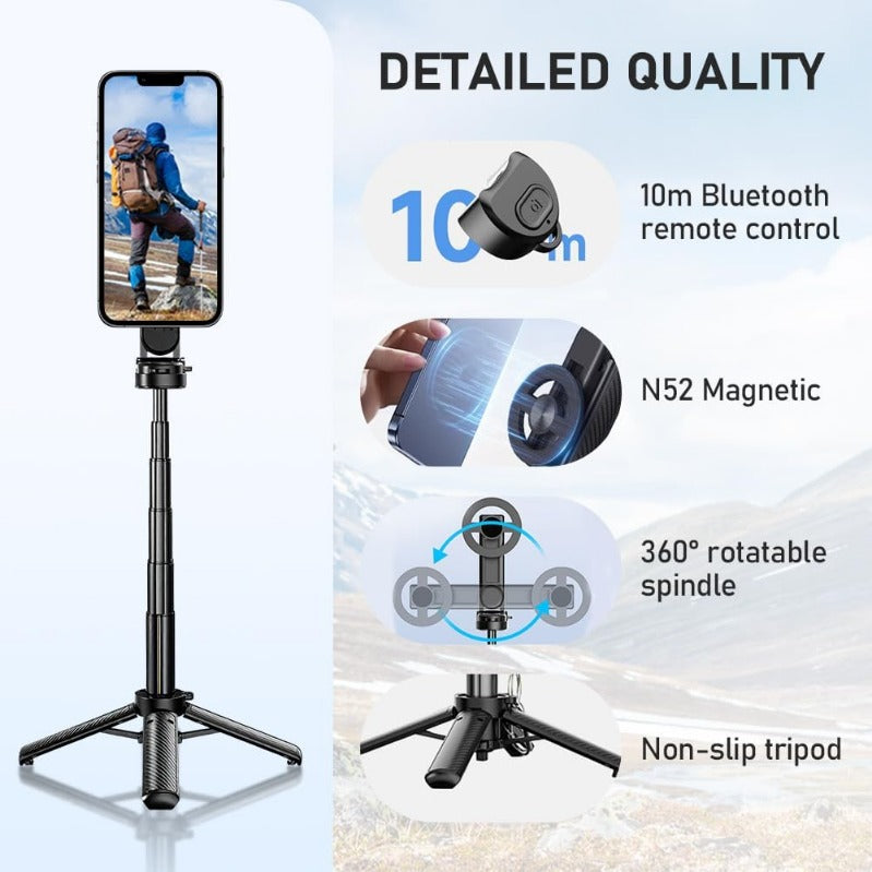 Selfie Stick and Tripod — Capture Perfect Photos Anytime