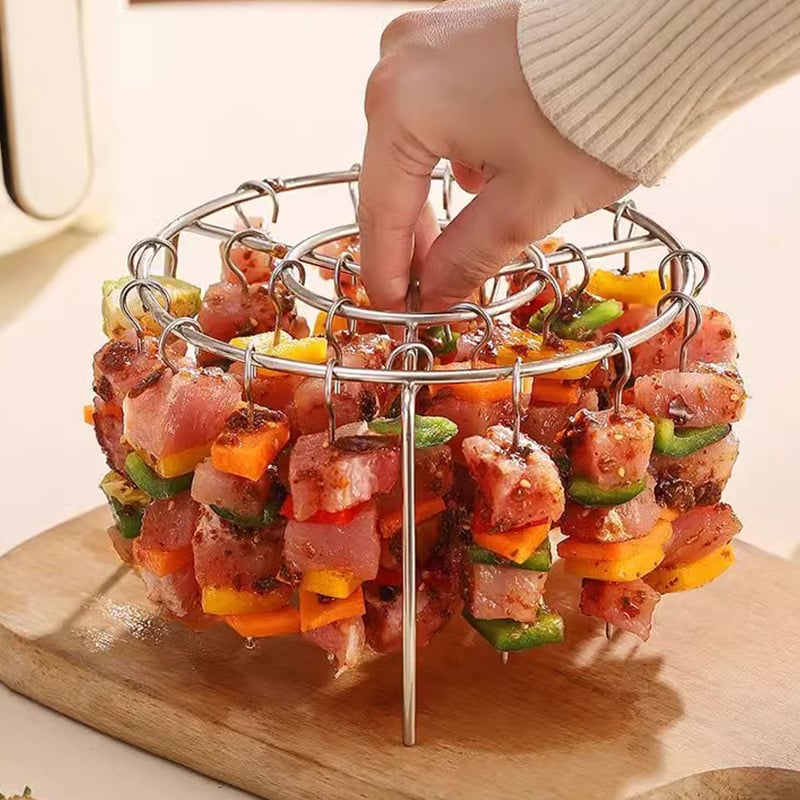 Grill Set for Air Fryers — Crispy Enjoyment Without Smoke