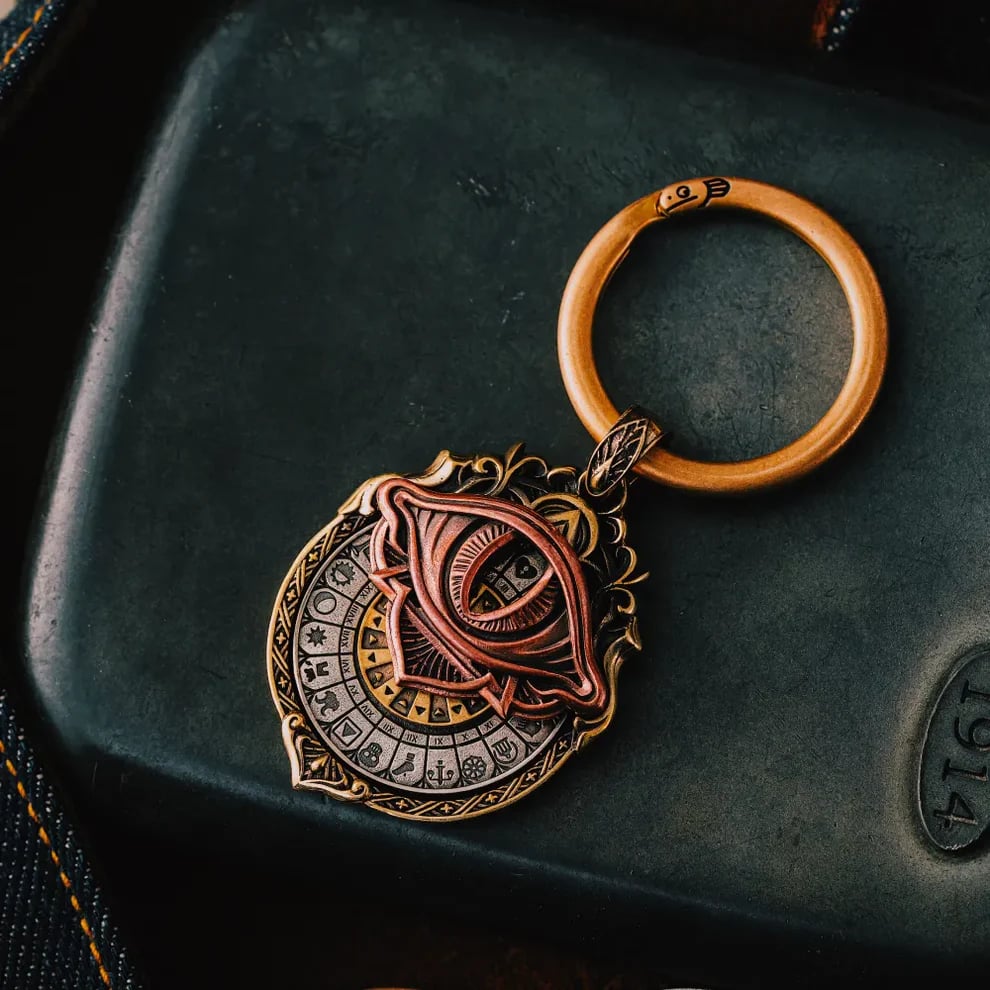 👁️🗨️Handmade Tarot Vision Pendant: Connect to Cosmic Wisdom Anytime(Cheat Sheet Included) Mivoza Deutschland