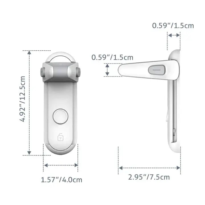 Child Safety Lock — Protection and Peace for Your Home (2 Pieces)