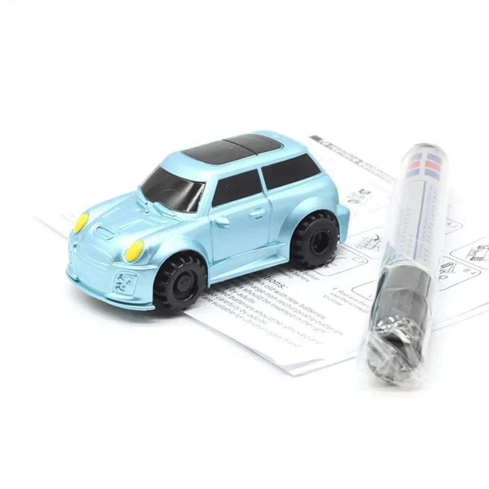Creative Racing Car Toy with Track Sensor