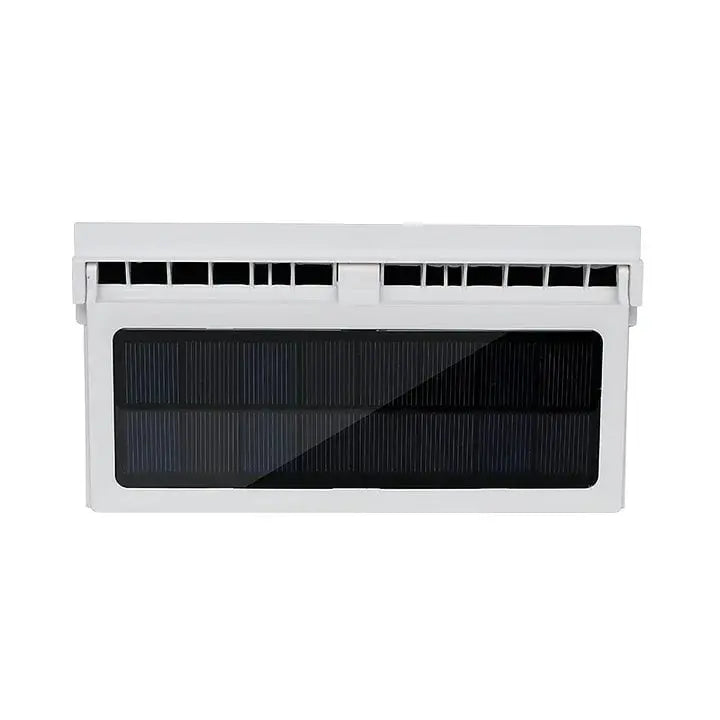 Solar-Powered Car Fan – Wireless & Compact