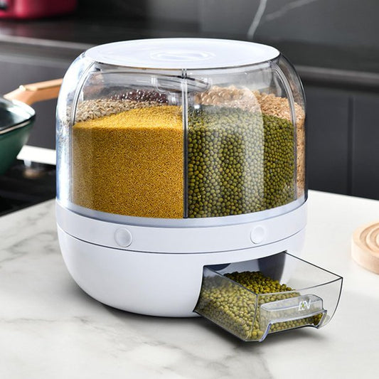 Rotatable Storage Tower — Freshness and Order Under Control