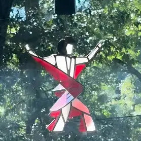 Glass Spinner — Fascinating Color Play for Harmony