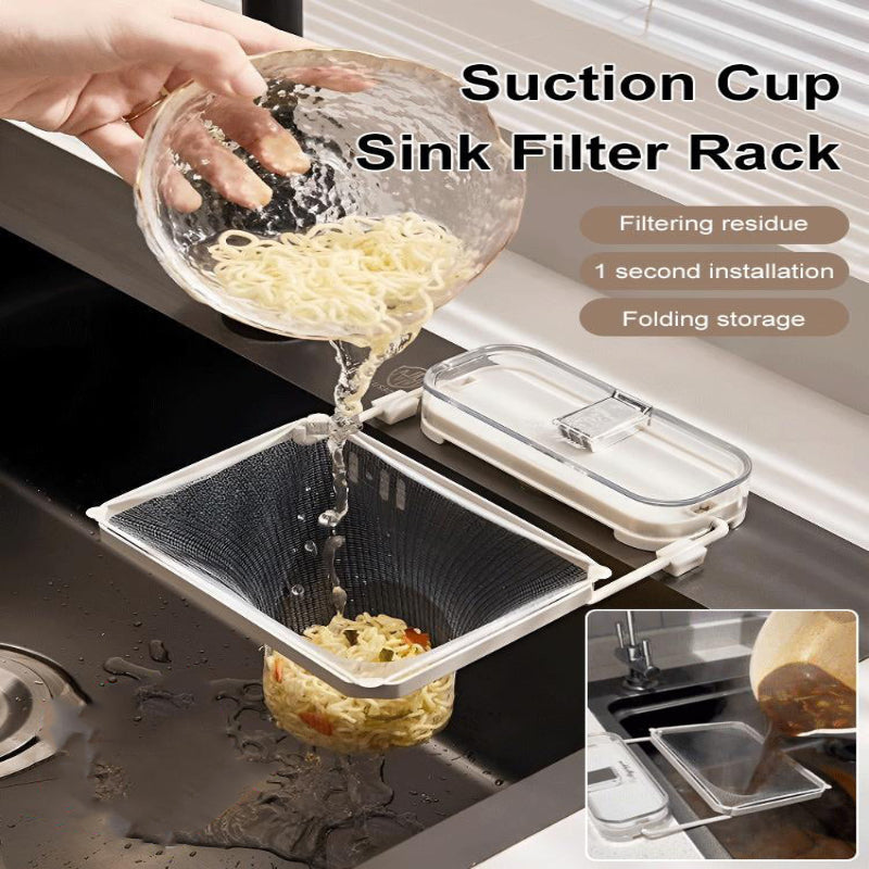 Kitchen Net — Effective Protection Against Drain Clogging