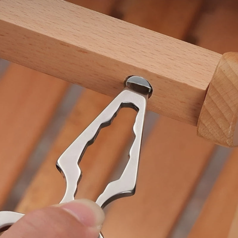 Multifunction Tool — Always Prepared and Handy