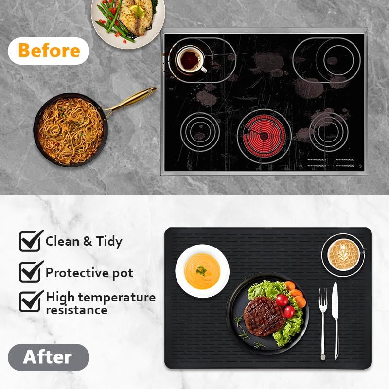 Silicone Stove Protector — Safe Protection Against Heat and Stains
