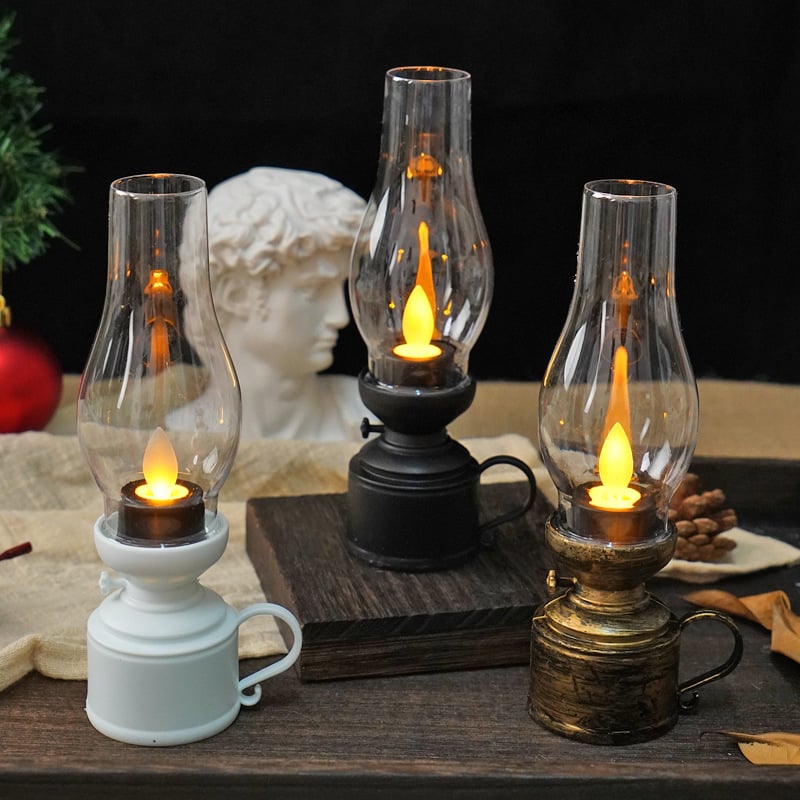 LED Lantern — Warm Atmosphere Without Fire Hazard