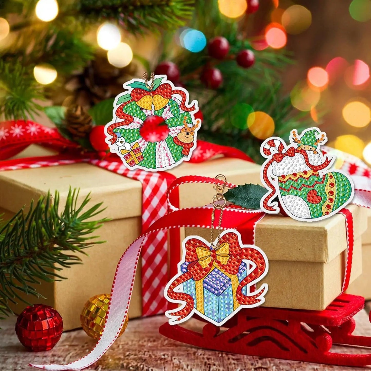 TwinkleCraft™ — Sparkling DIY Keychain Magic for Kids