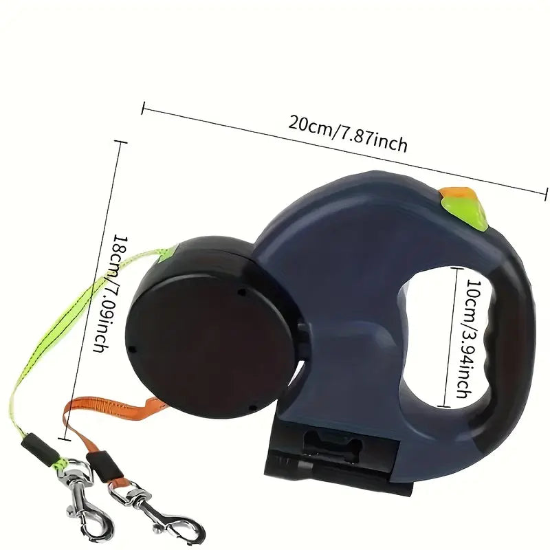 Double Dog Leash — Relaxed Walking Without Leash Chaos