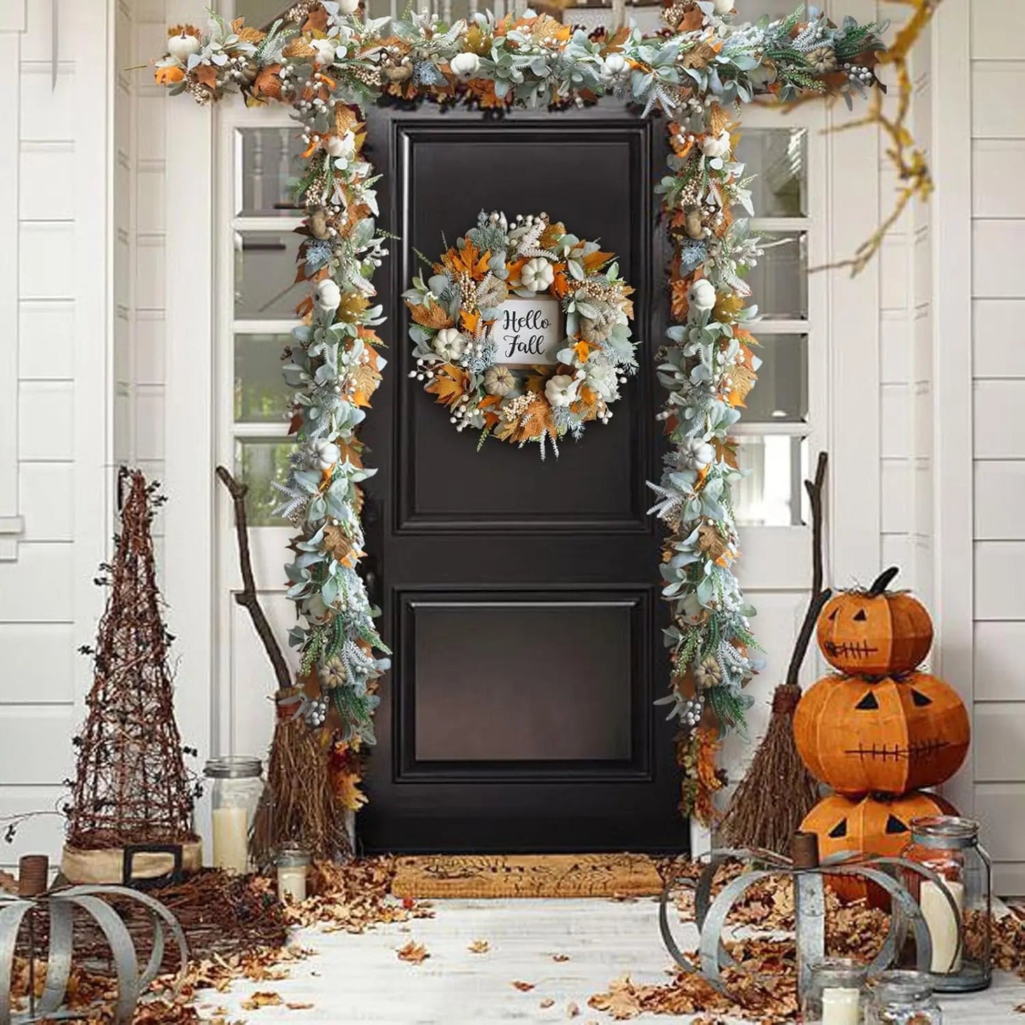 Autumn Wreath — Warmth and Comfort for Your Home