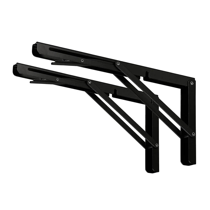 Foldable Bracket — More Space and Clear Organization